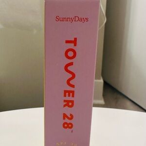 NWT Tower28 SunnyDays SPF 30 Tinted Sunscreen Foundation